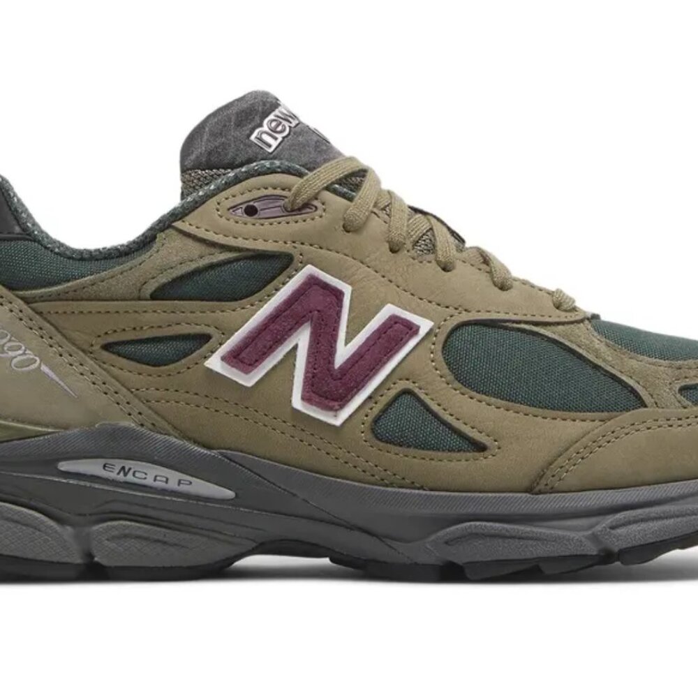 Teddy Santis New Balance 990v3 Olive Green Made In USA ALD Size 7.5